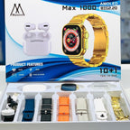 Max 7000 Ultra With Air Pods 7 in 1 Metal