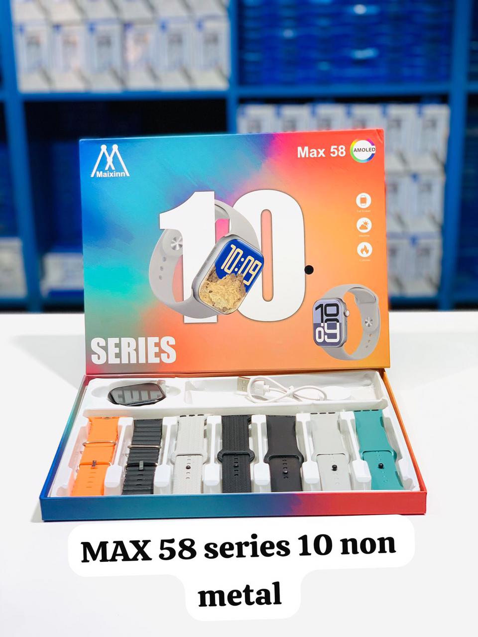 Max 58 Smart Watch Ultra 10
