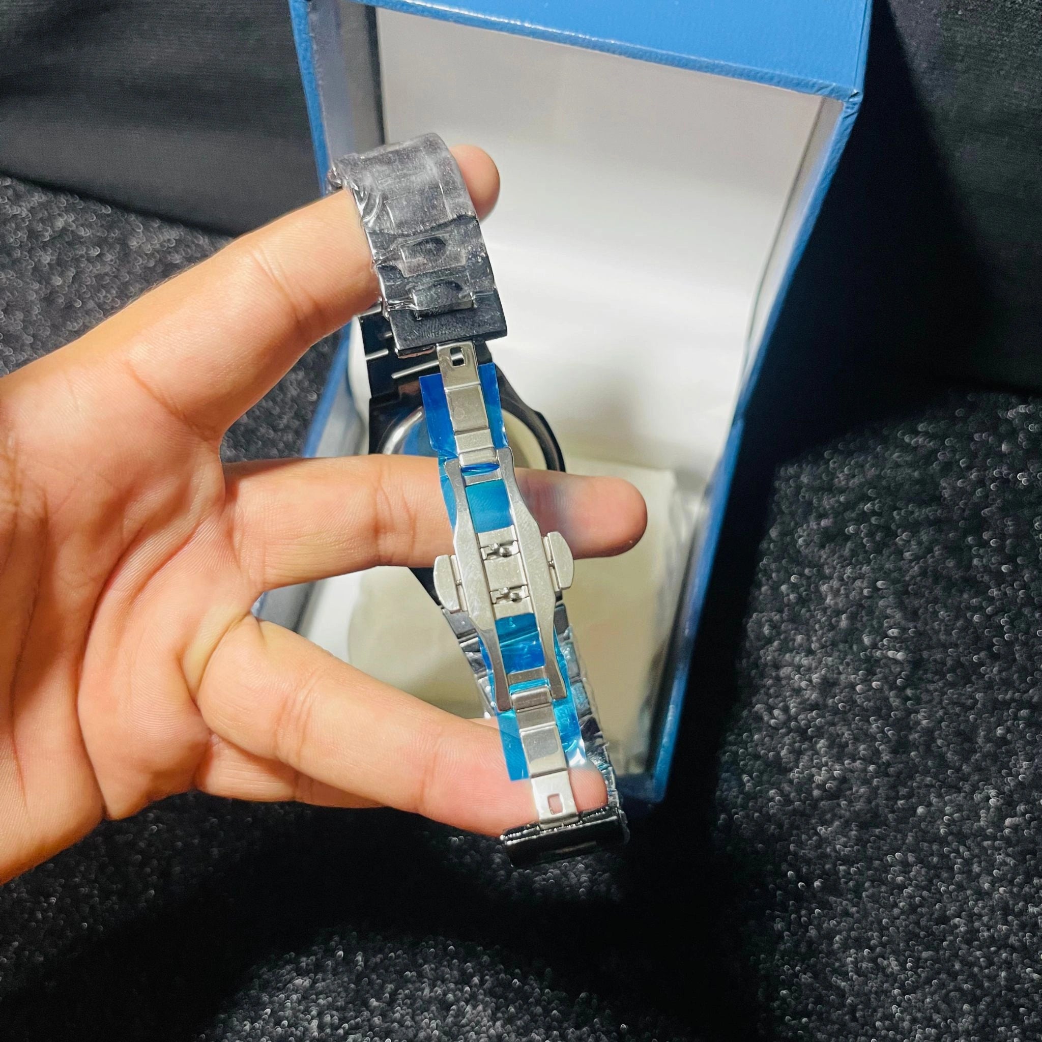 Patek Philippe Nautilus Stainless Steel White Dial