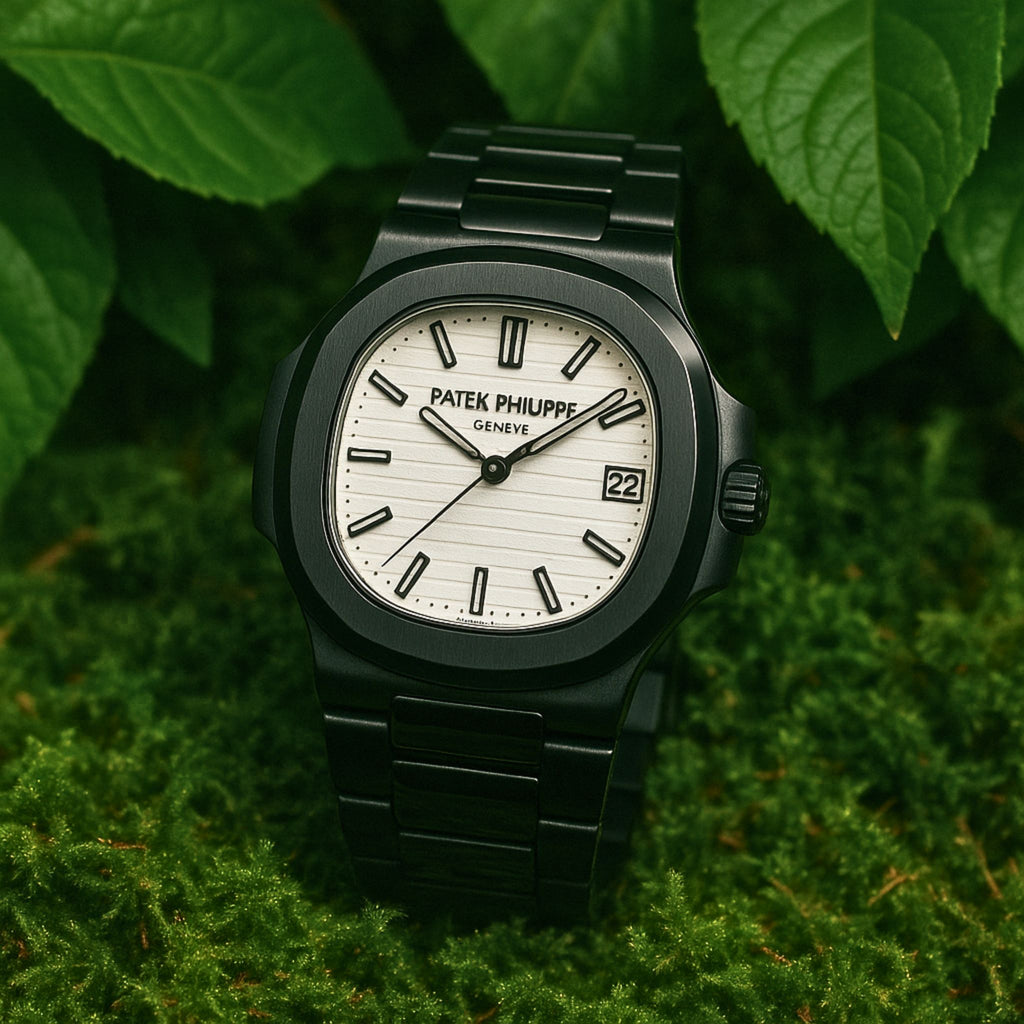 Patek Philippe Nautilus Stainless Steel White Dial