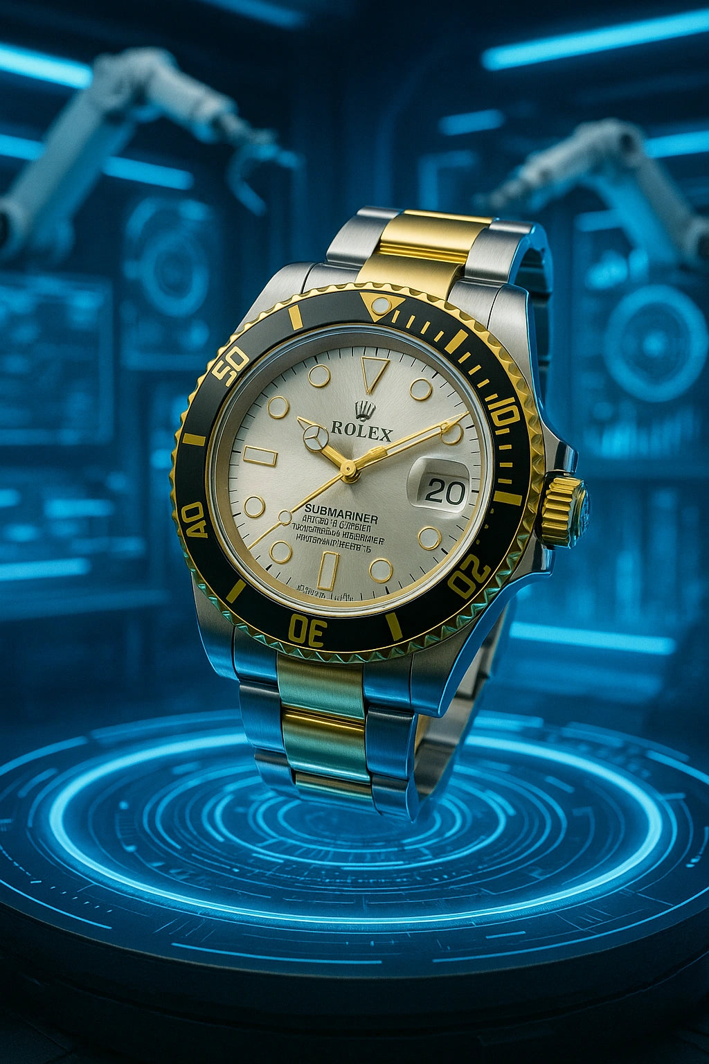 Rolex Date-Just Roman