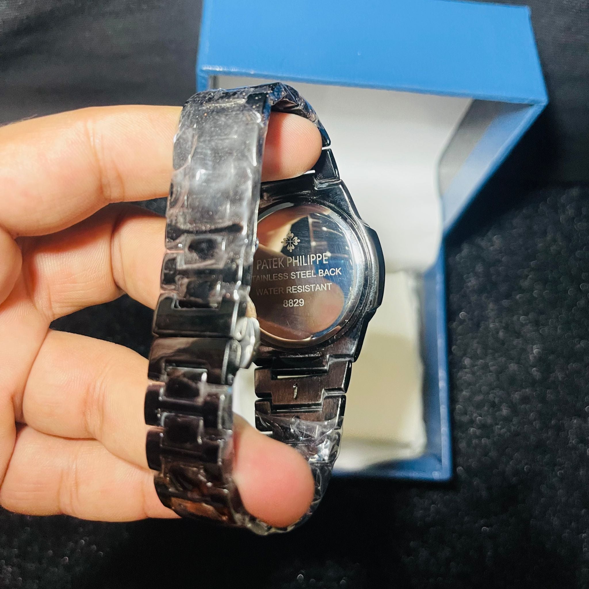 Patek Philippe Nautilus Stainless Steel White Dial