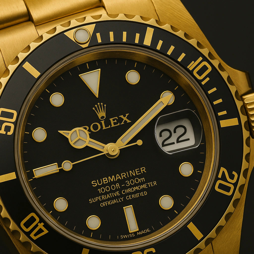 Rolex Submariner Date 41 in Oystersteel