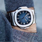 PATEK PHILIPPE GENEVA BLUE DIAL, REF 5711/1