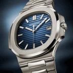 PATEK PHILIPPE GENEVA BLUE DIAL, REF 5711/1