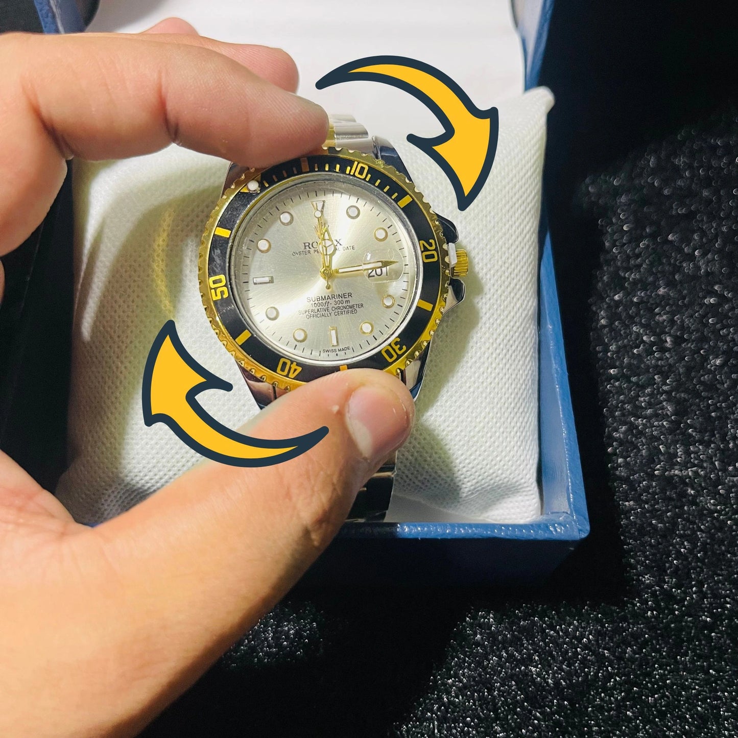 Rolex Date-Just Roman
