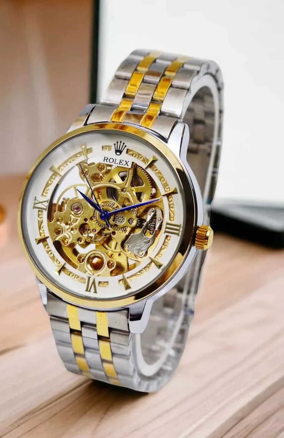 ROLEX Skeleton Automatic Master Copy AAA