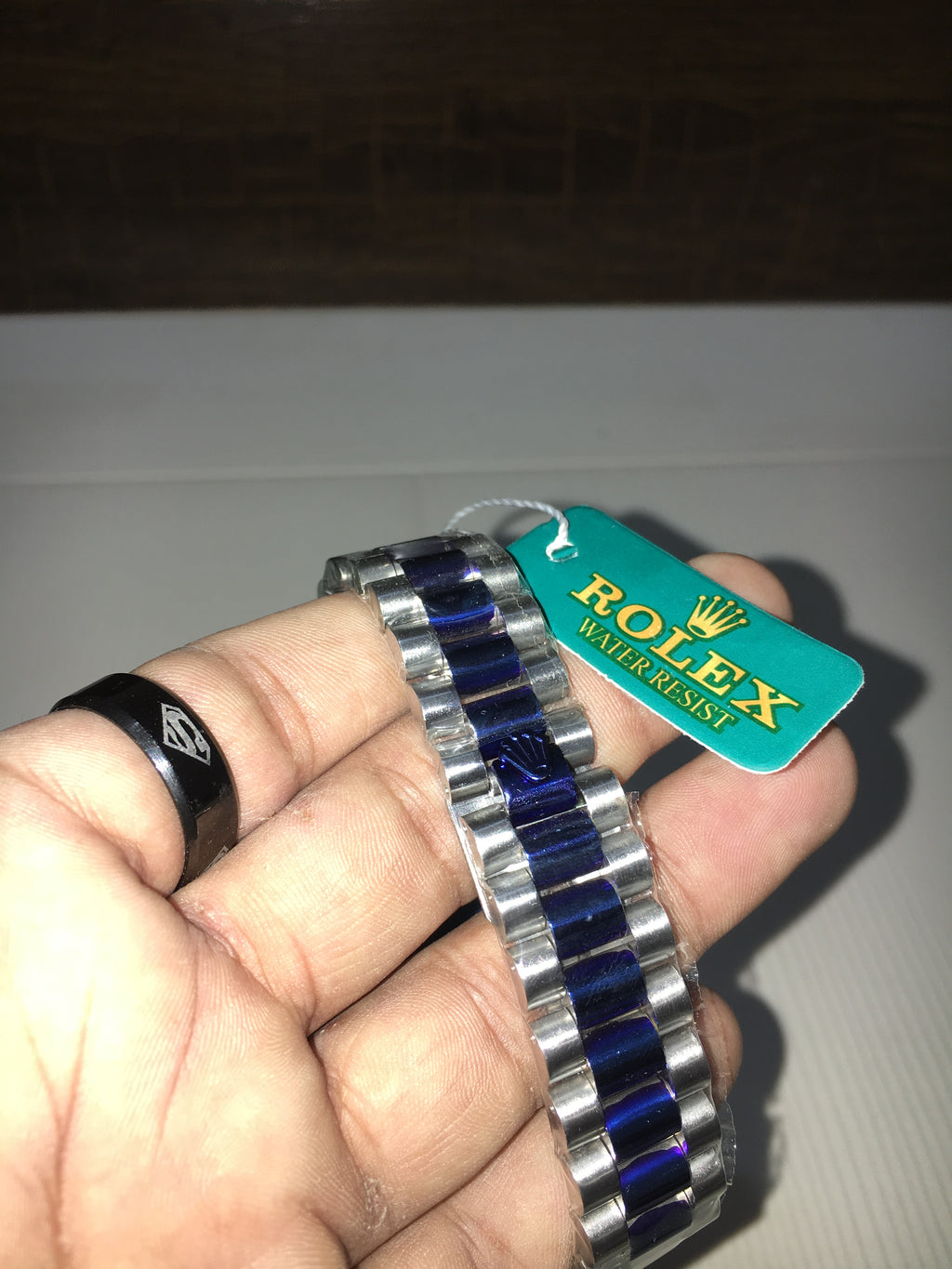 ROLEX Date Just with Diamond Hours Maker