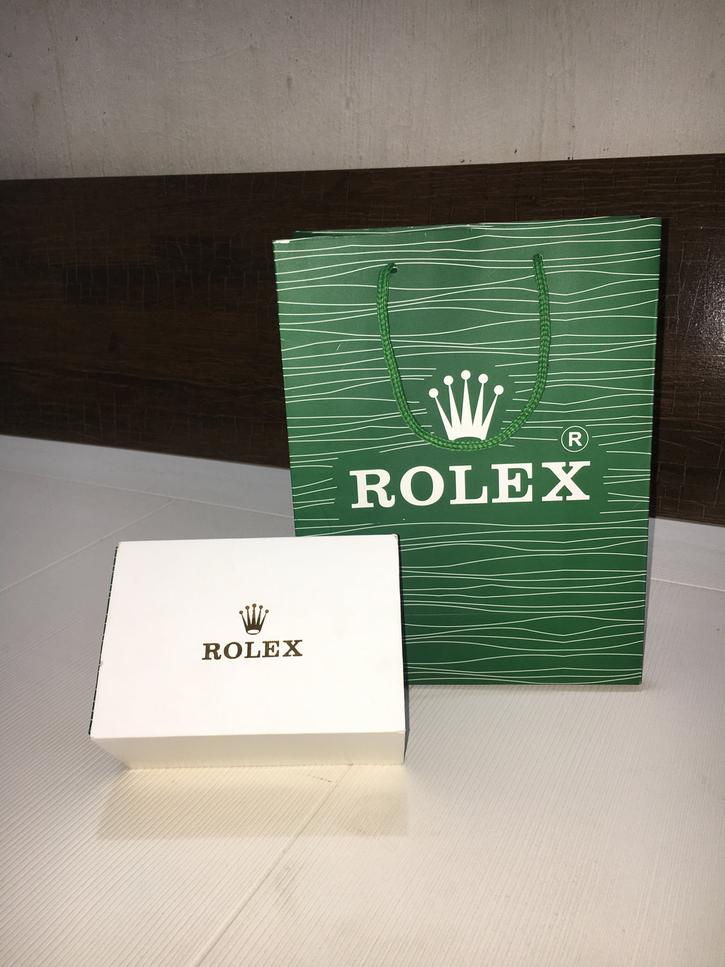 ROLEX Date Just with Diamond Hours Maker