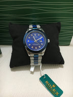 ROLEX Date Just with Diamond Hours Maker