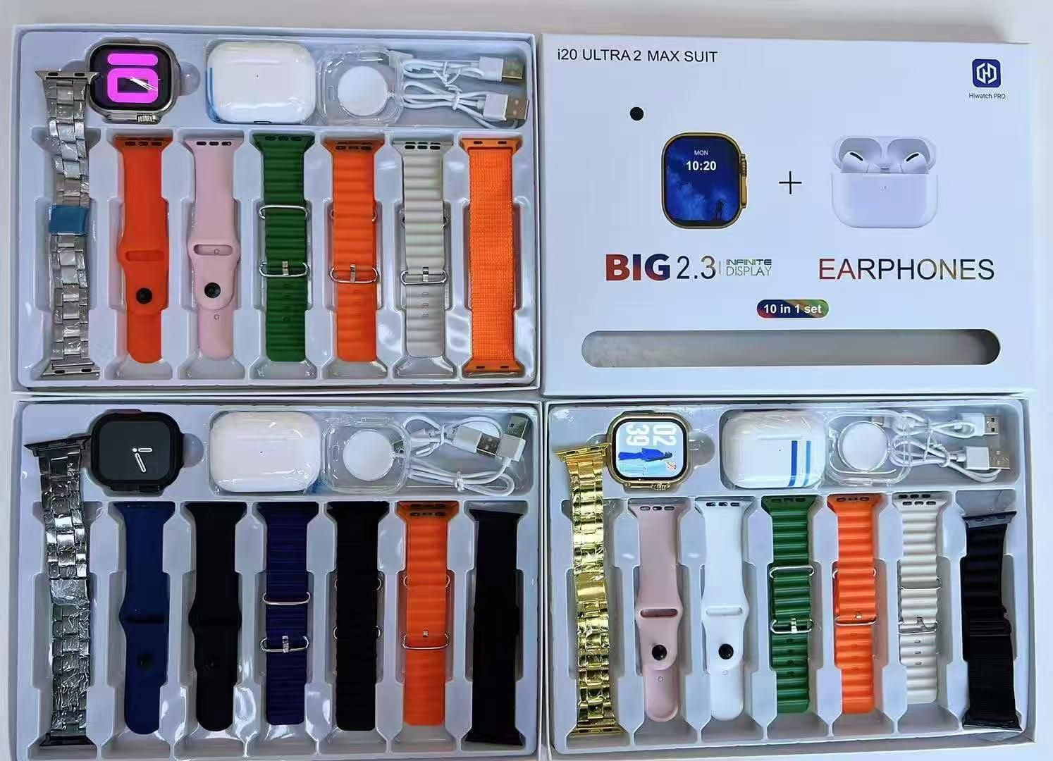 i20 ULTRA MAX SUIT WATCH